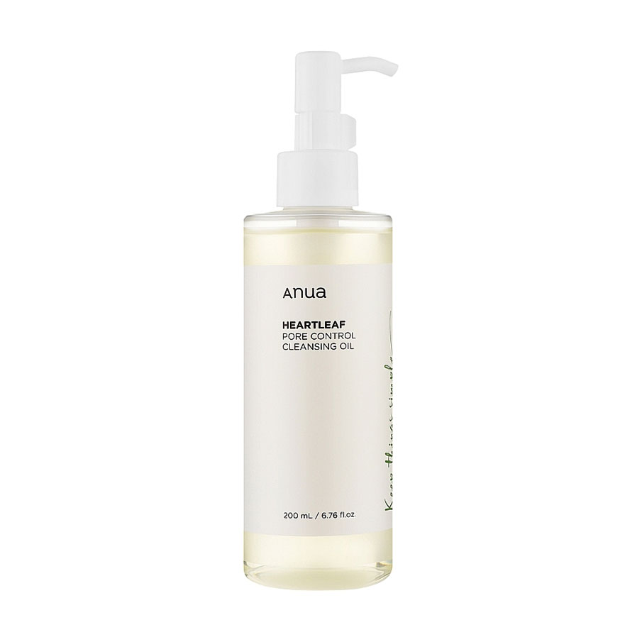 

Уцінка! Гідрофільна олія для обличчя Anua Heartleaf Pore Control Cleansing Oil, 200 мл