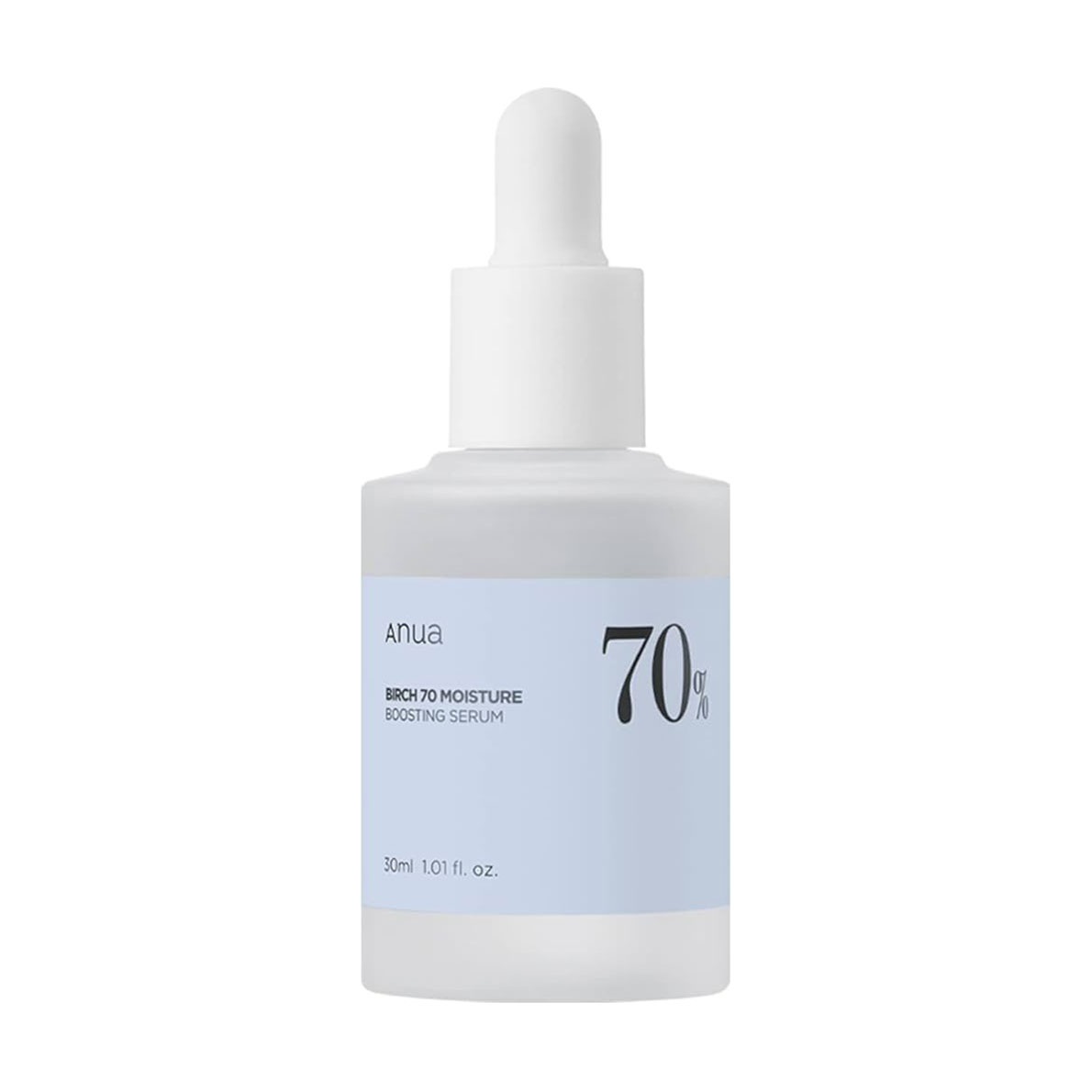 

Уцінка! Зволожувальна сироватка для обличчя Anua Birch 70% Moisture Boosting Serum, 30 мл