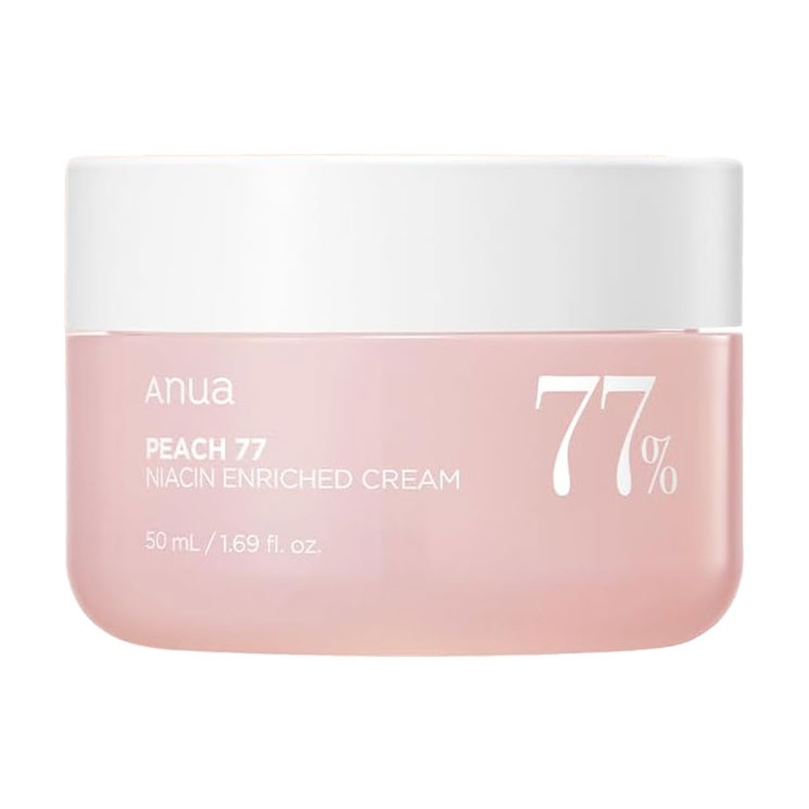 

Уцінка! Зволожувальний крем для обличчя Anua Peach 77% Niacin Enriched Cream, 50 мл