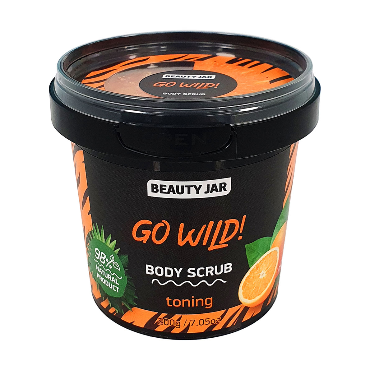 

Уцінка! Скраб для тіла Beauty Jar Go Wild, 200 г
