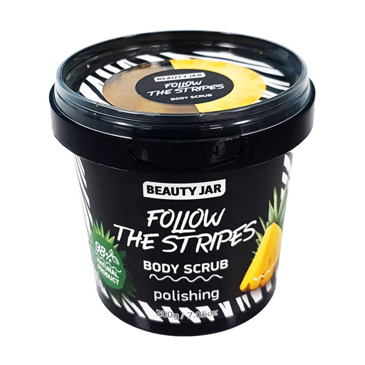 

Уцінка! Скраб для тіла Beauty Jar Follow The Stripes, 200 г
