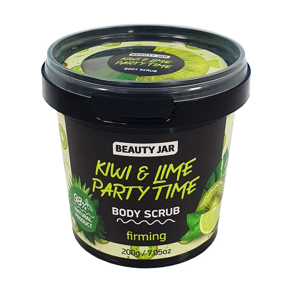 

Уцінка! Скраб для тіла Beauty Jar Ківі-лайм Party Time!, 200 г