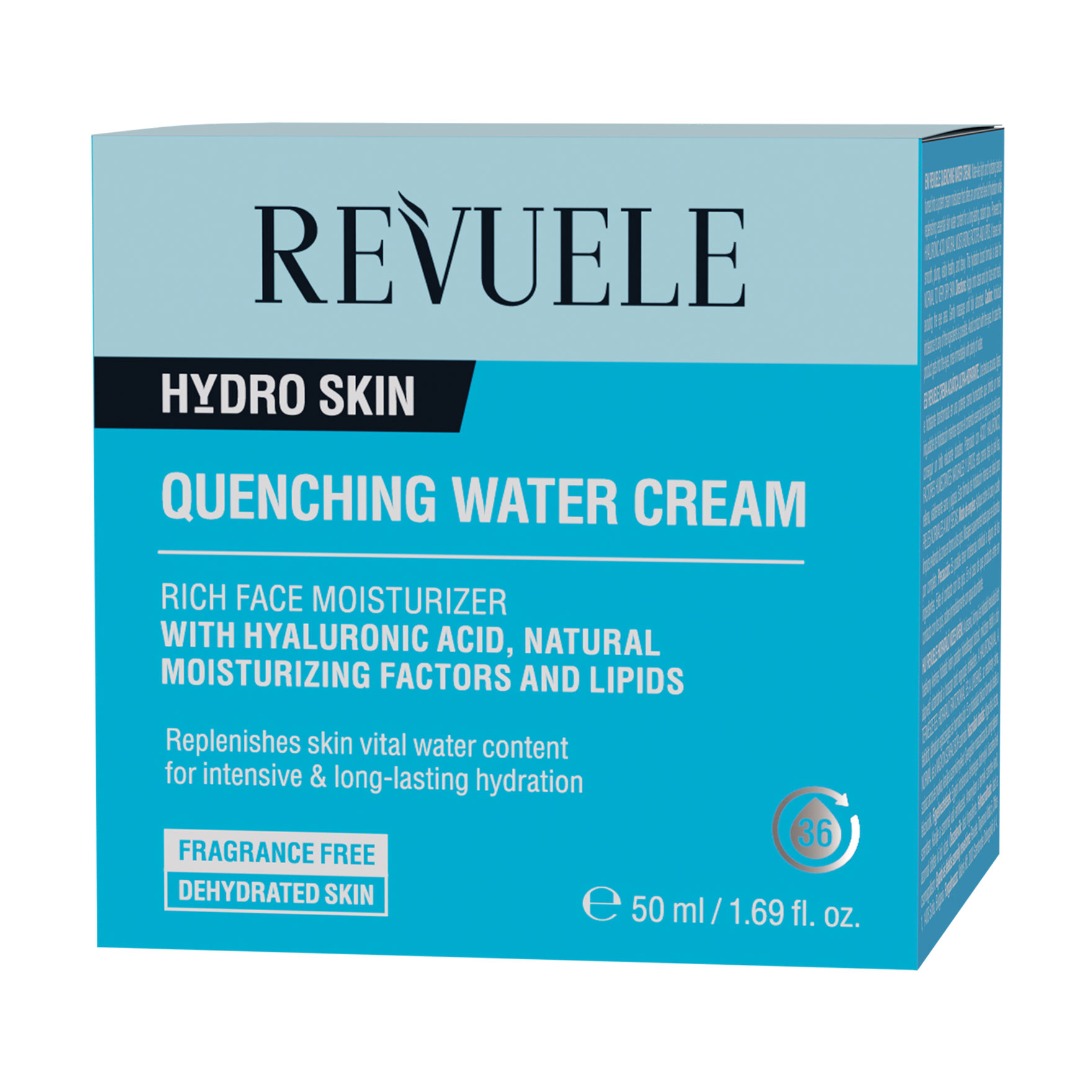 Крем для обличчя Revuele Quenching Water Cream, 50 мл