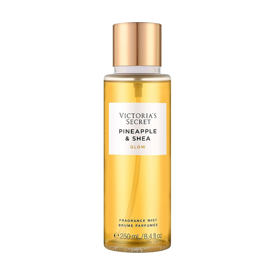 

Парфумований спрей для тіла Victoria's Secret Pineapple & Shea Glow Ананас та олія ши, жіночий, 250 мл