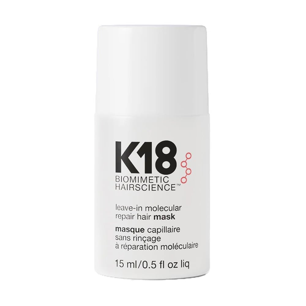 

Незмивна маска для волосся K18 Biomimetic Hairscience Leave-in Molecular Repair Hair Mask, 15 мл
