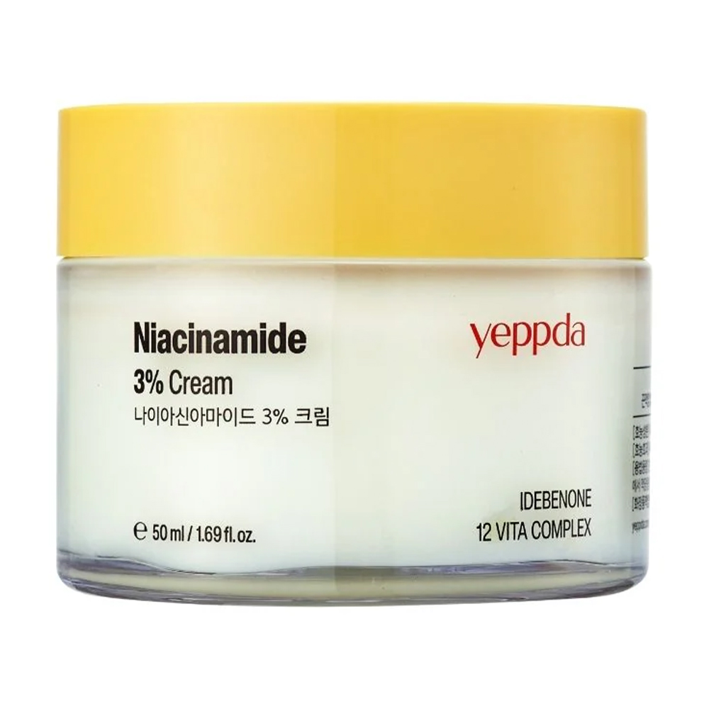 

Крем для обличчя yeppda Niacinamide 3% Cream, 50 мл