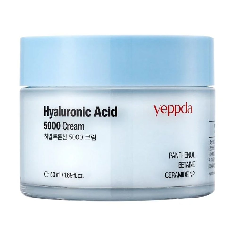 

Зволожувальний крем для обличчя yeppda Hyaluronic Acid 5000 Cream, 50 мл