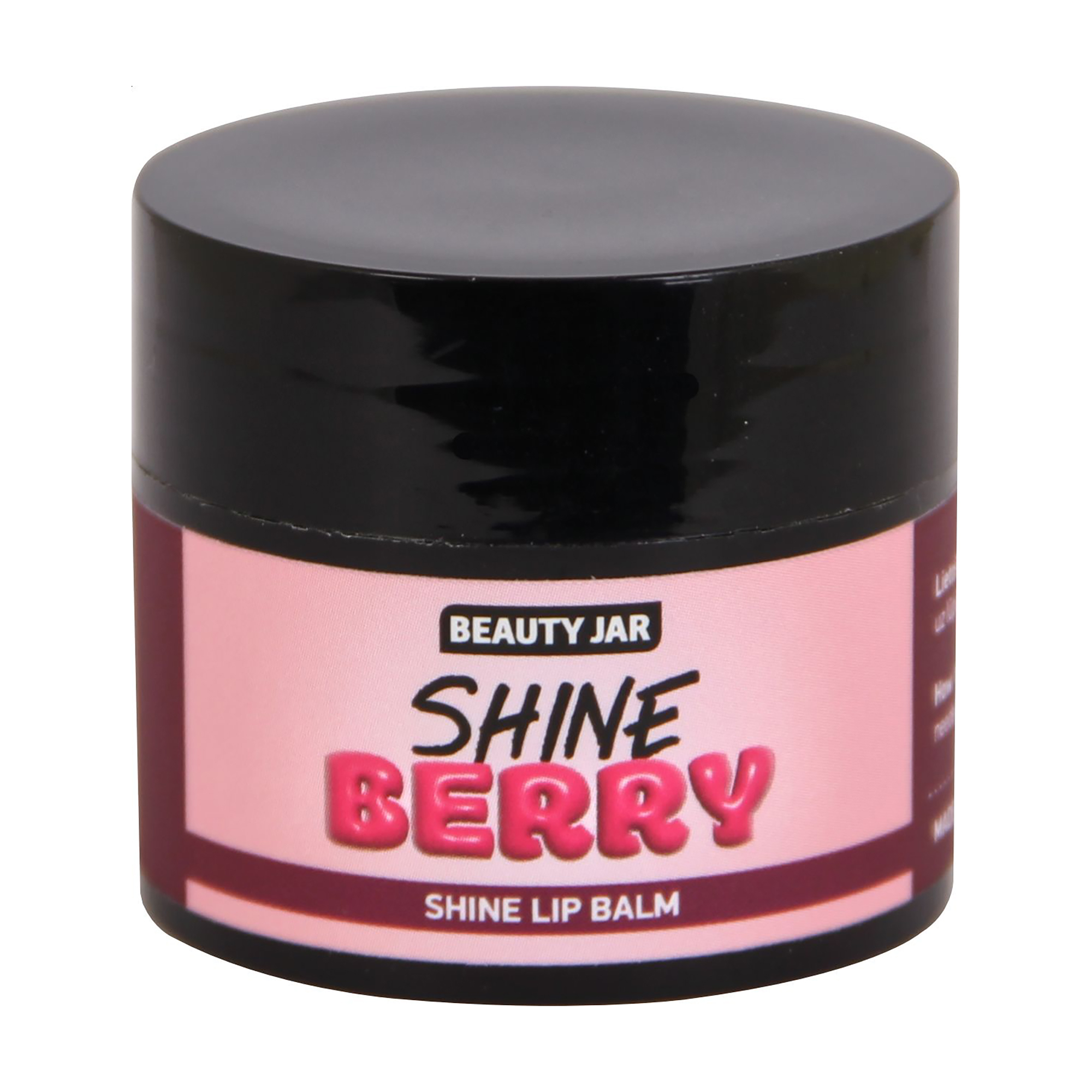

Уцінка! Бальзам для губ Beauty Jar Shine Berry Shine Lip Balm, 15 мл