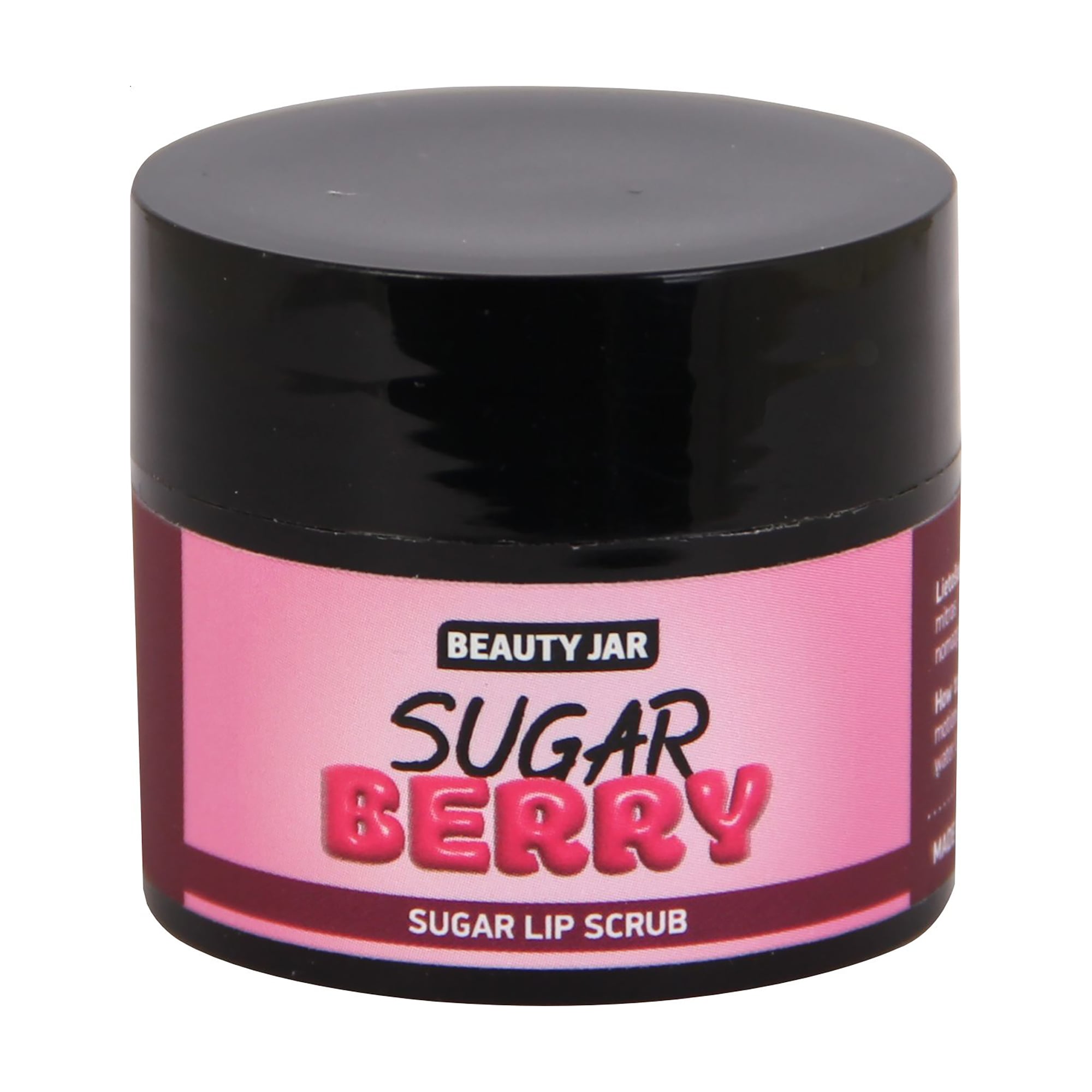 

Уцінка! Цукровий скраб для губ Beauty Jar Sugar Berry Sugar Lip Scrub, 15 мл
