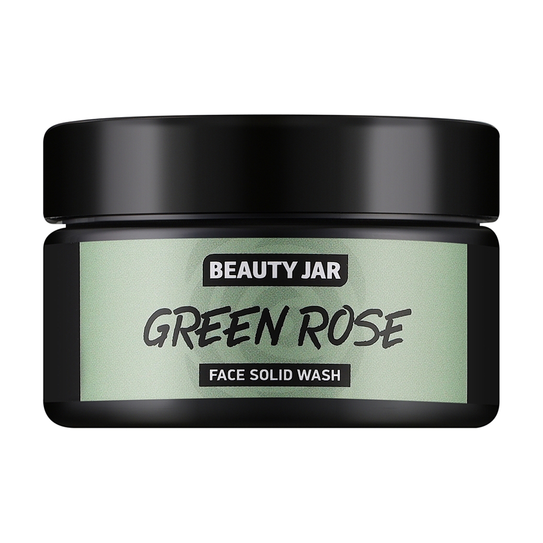 

Уцінка! Тверде мило для обличчя Beauty Jar Green Rose для комбінованої шкіри, 25 г