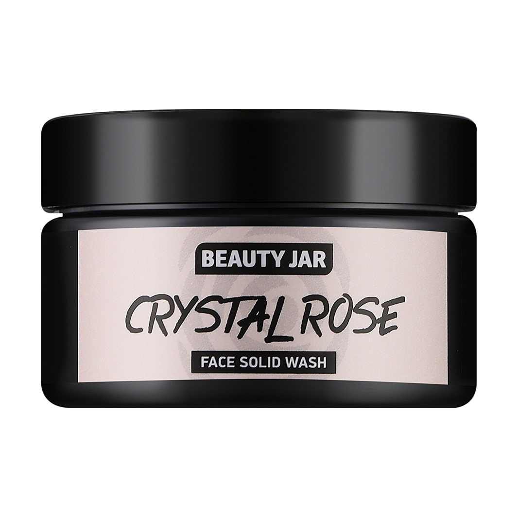 

Уцінка! Тверде мило для обличчя Beauty Jar Crystal Rose для всіх типів шкіри, 25 г