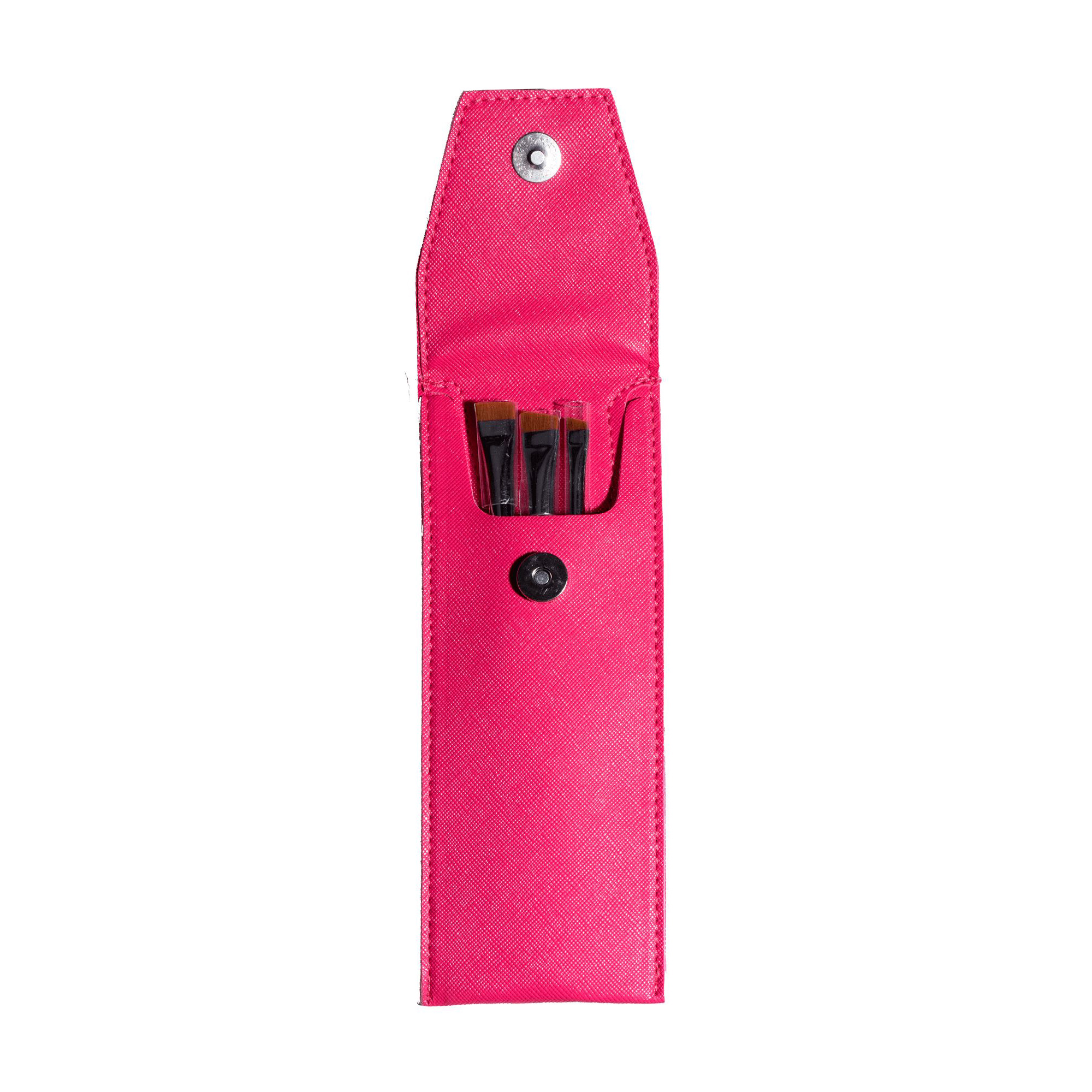 

Чохол для пензлів Zola малиновий, 1 шт