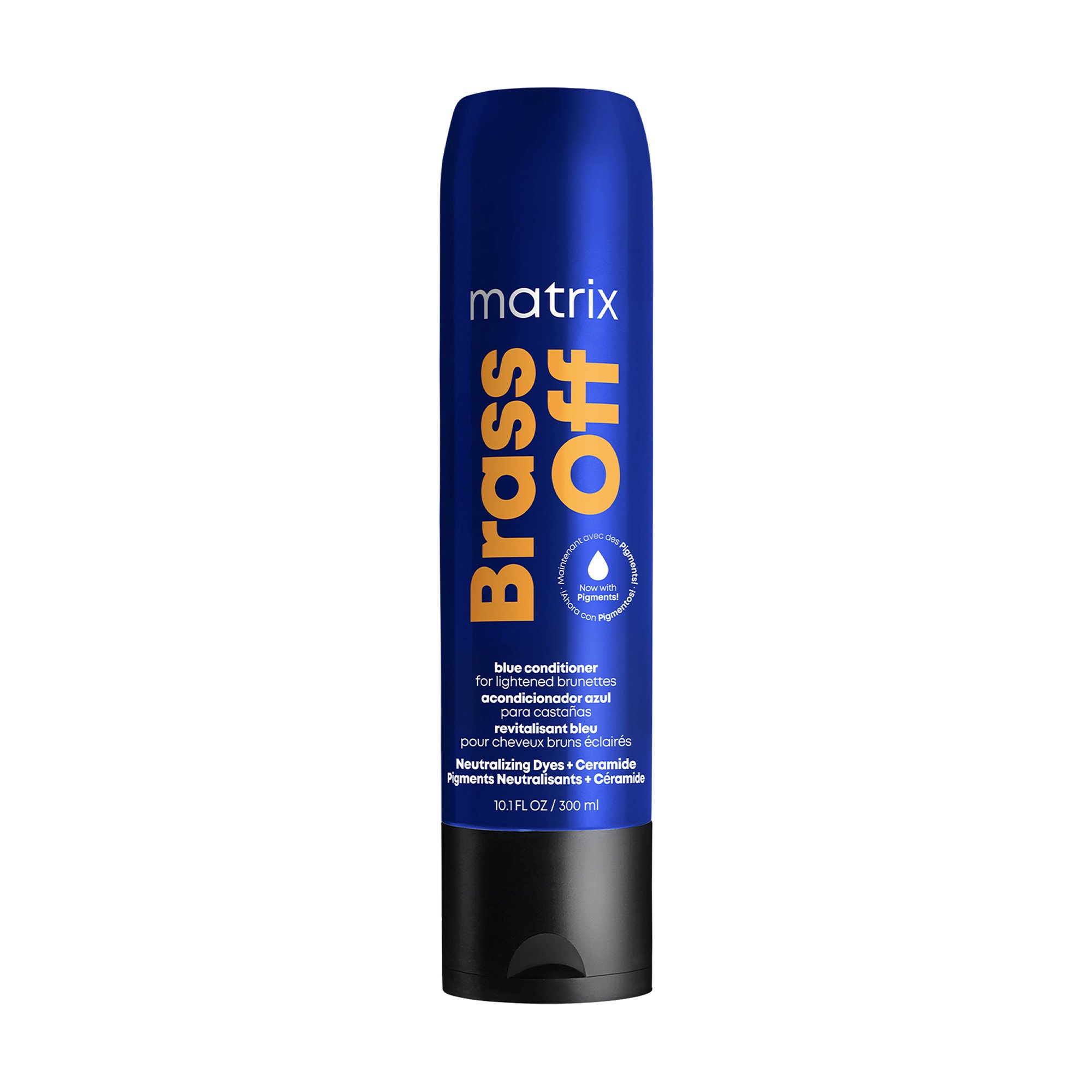 

Кондиціонер для волосся Matrix Total Results Brass Off Blue Conditioner Нейтралізація мідних тонів, 300 мл