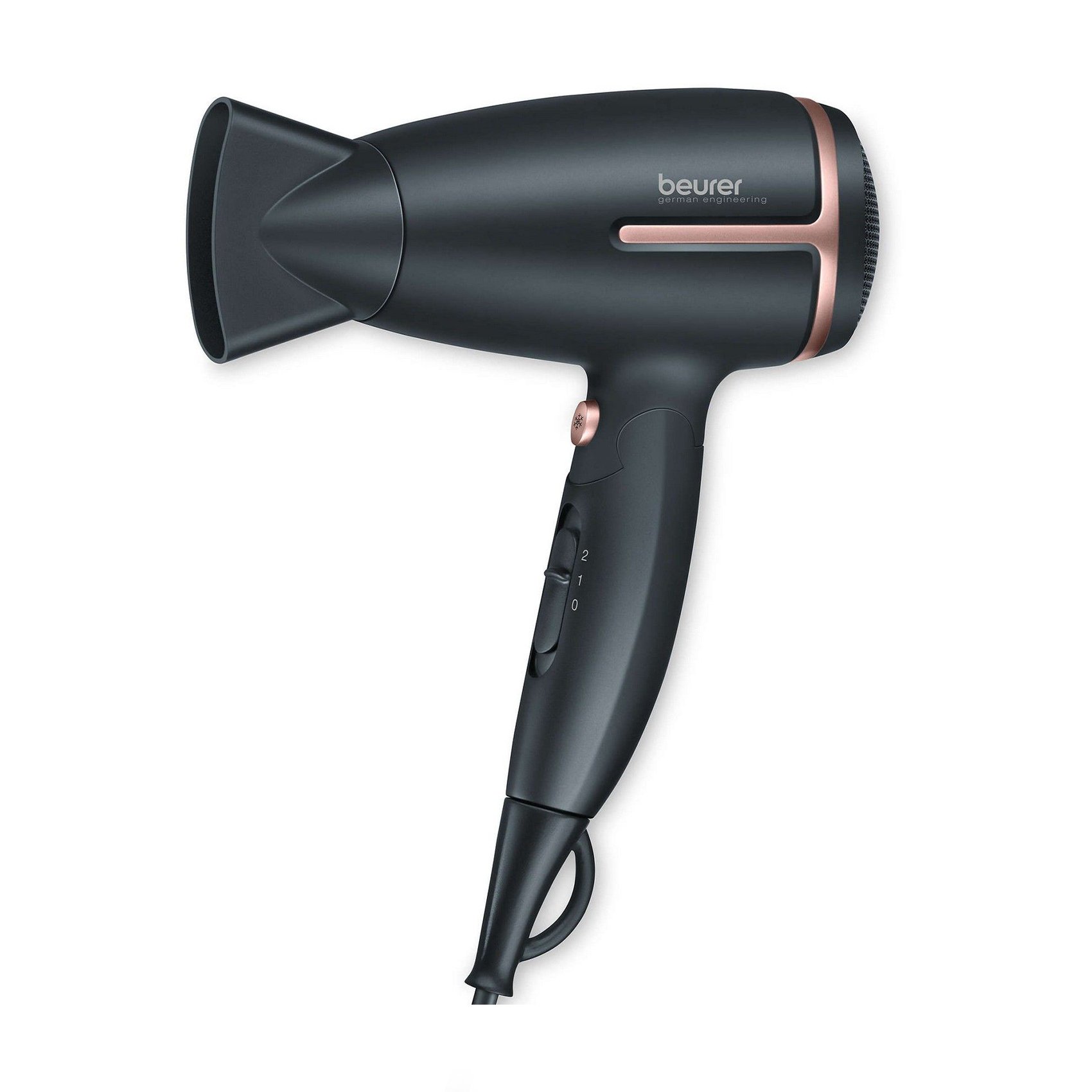 

Фен дорожній для волосся Beurer HC 25, 1 шт