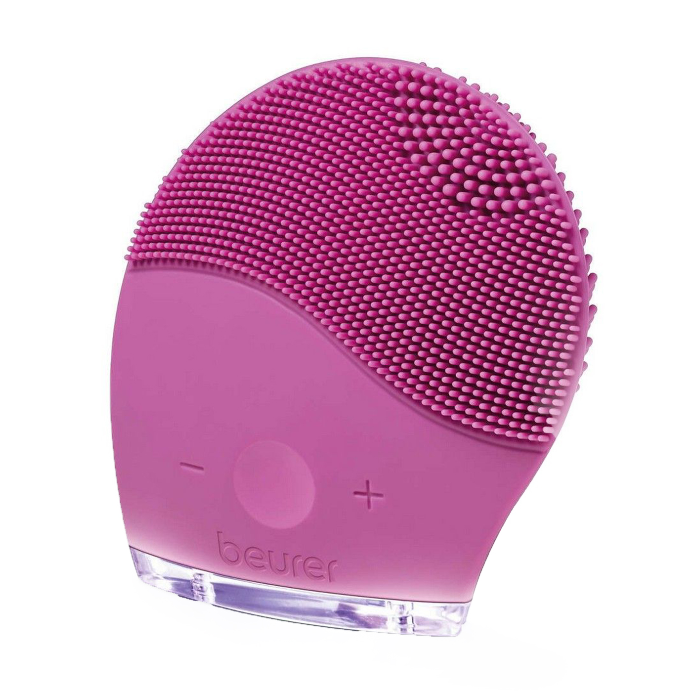 

Щітка для обличчя Beurer FC 49 силіконова, рожева, 1 шт