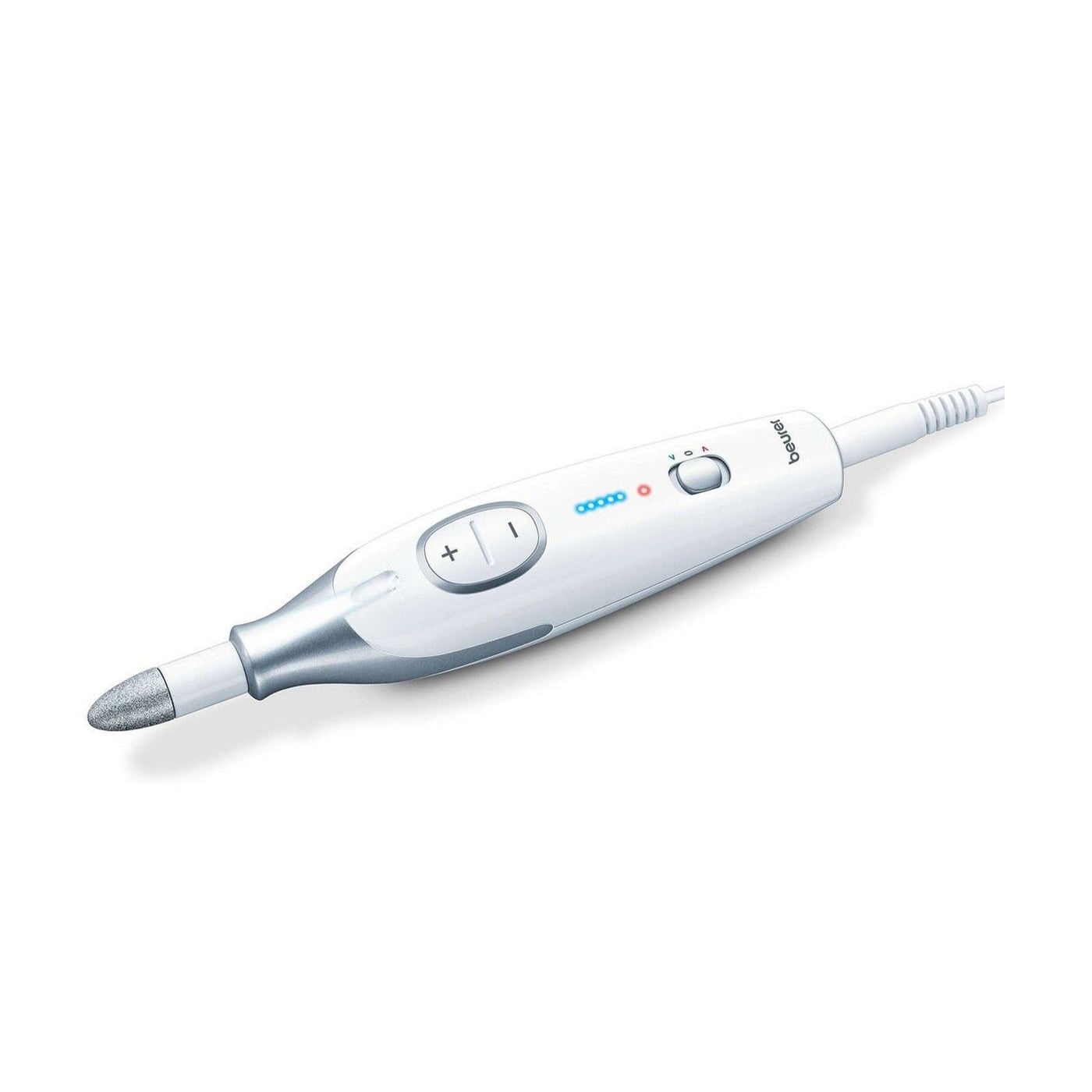 

Манікюрний набір Beurer MP 42 білий, 7 насадок