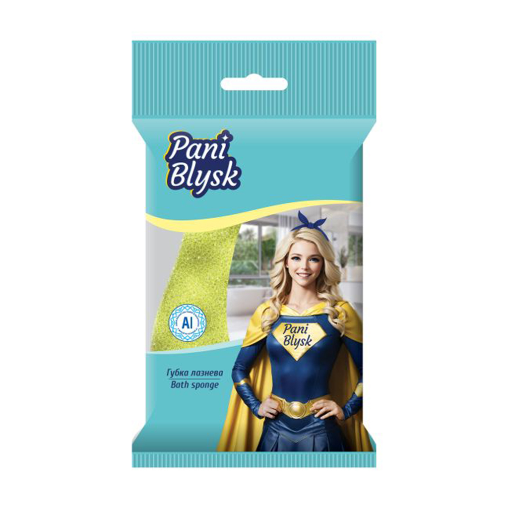 

Губка лазнева Pani Blysk, 1 шт
