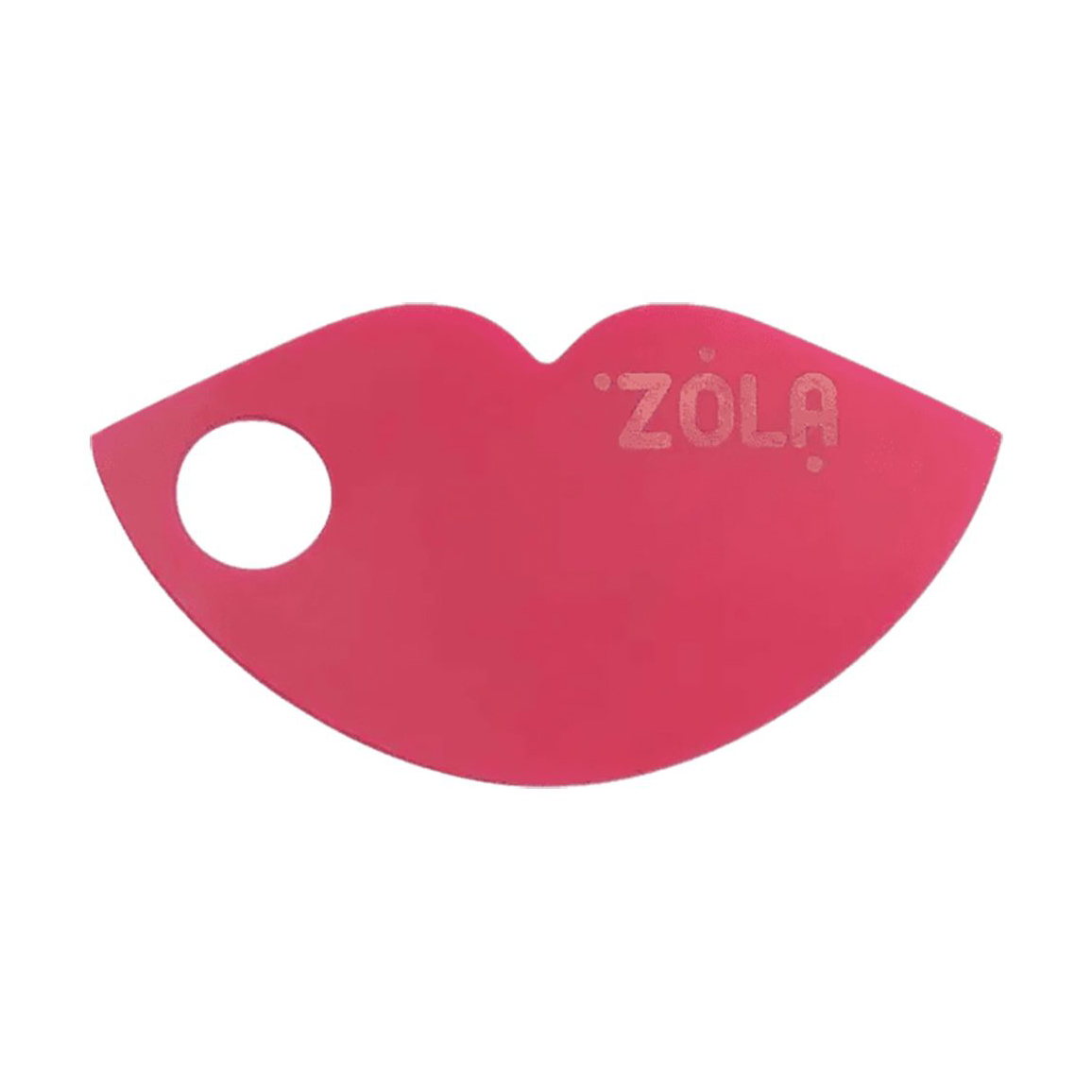 

Палітра для змішування текстур Zola Lips рожева, 1 шт