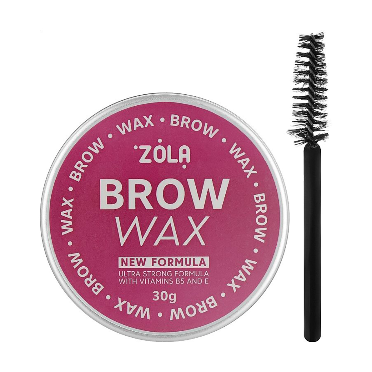 

Віск для фіксації брів Zola Brow Wax, 30 г
