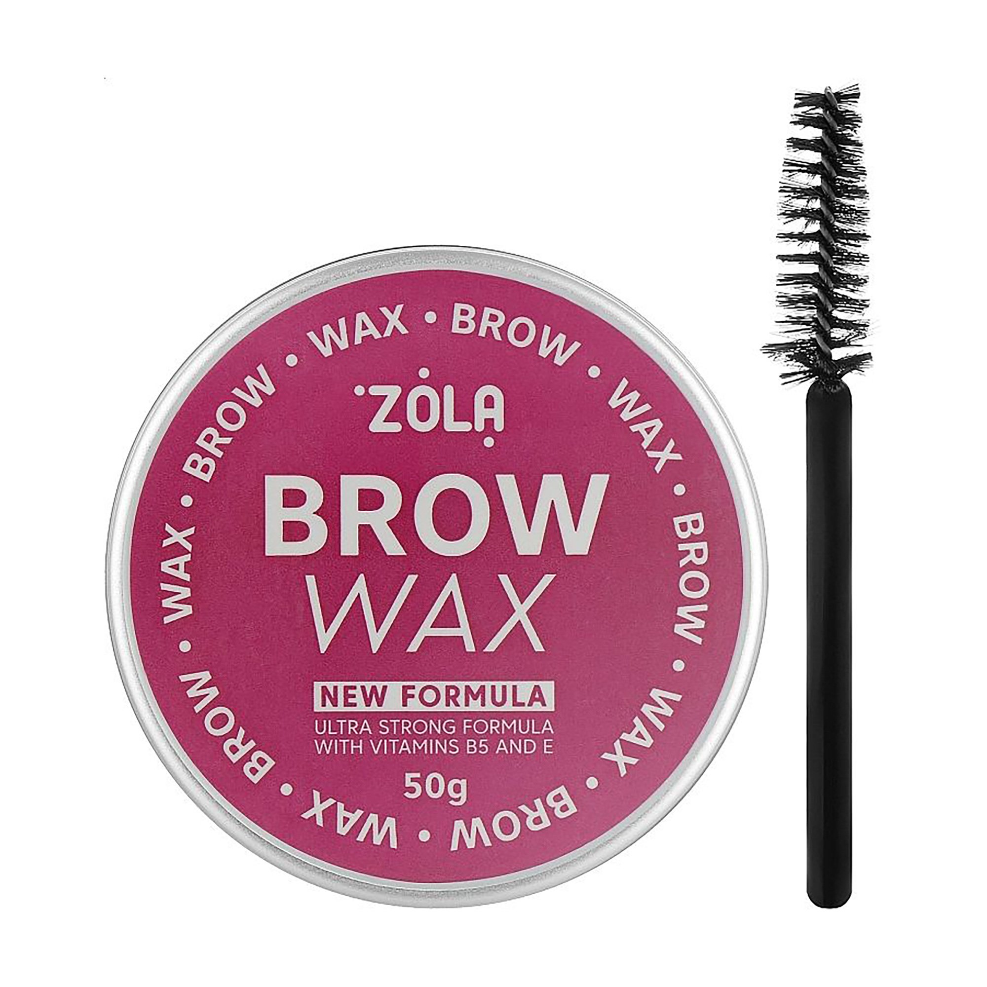 

Віск для фіксації брів Zola Brow Wax, 50 г