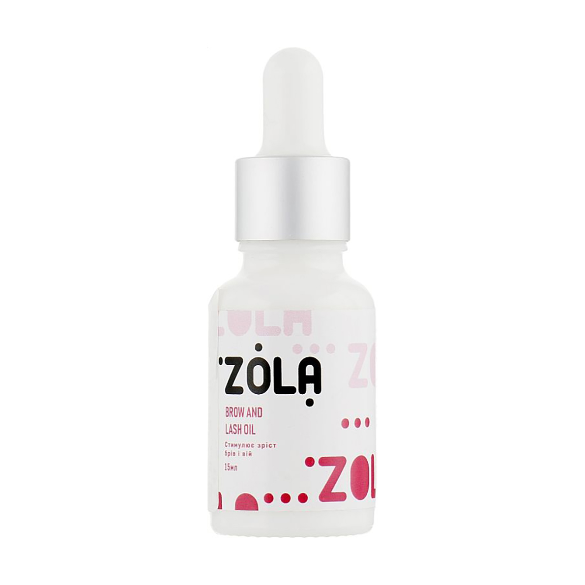 

Олія для брів та вій Zola Brow and Lash Oil, 15 мл