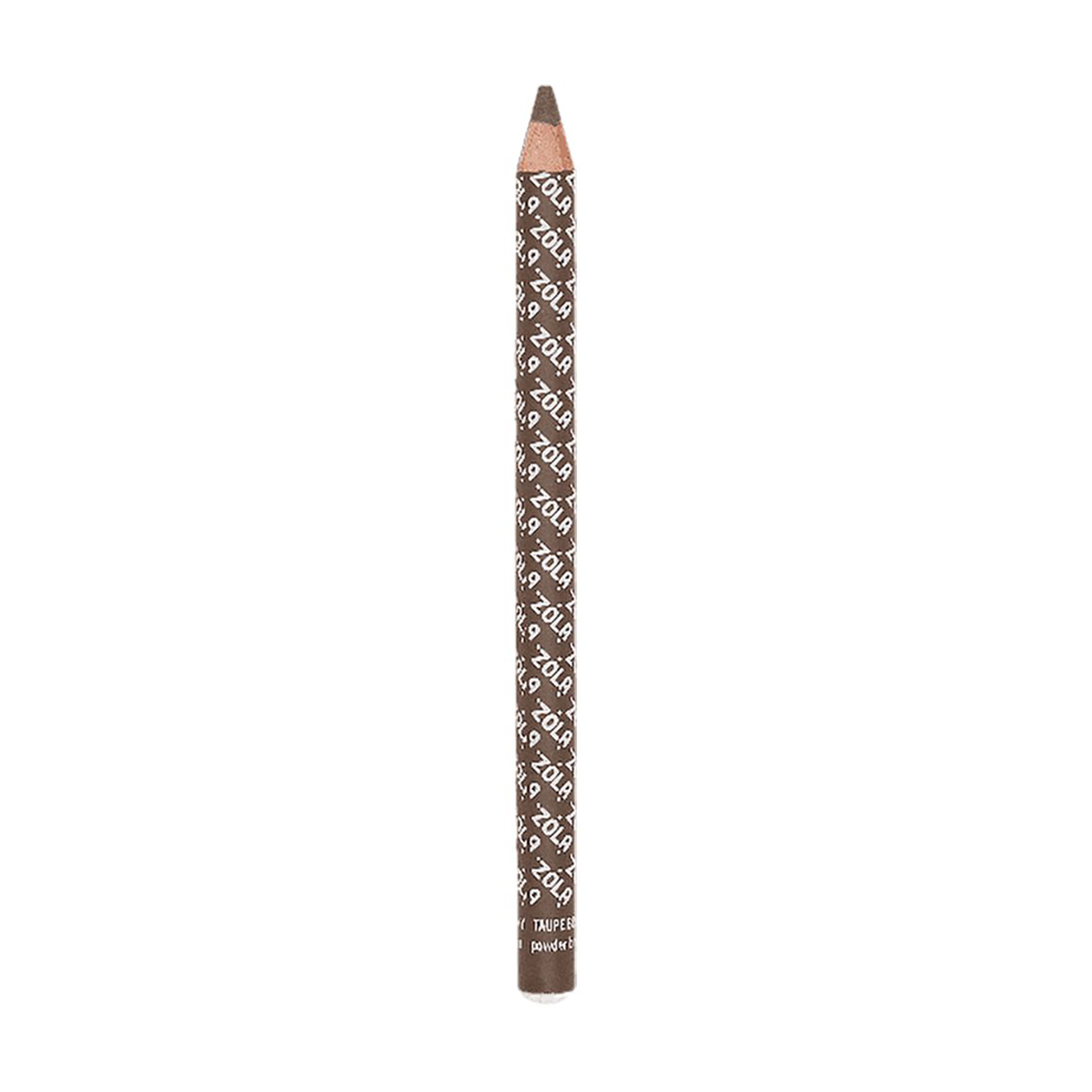

Уцінка! Пудровий олівець для брів Zola Powder Brow Pencil, Taupe Brown, 1.19 г