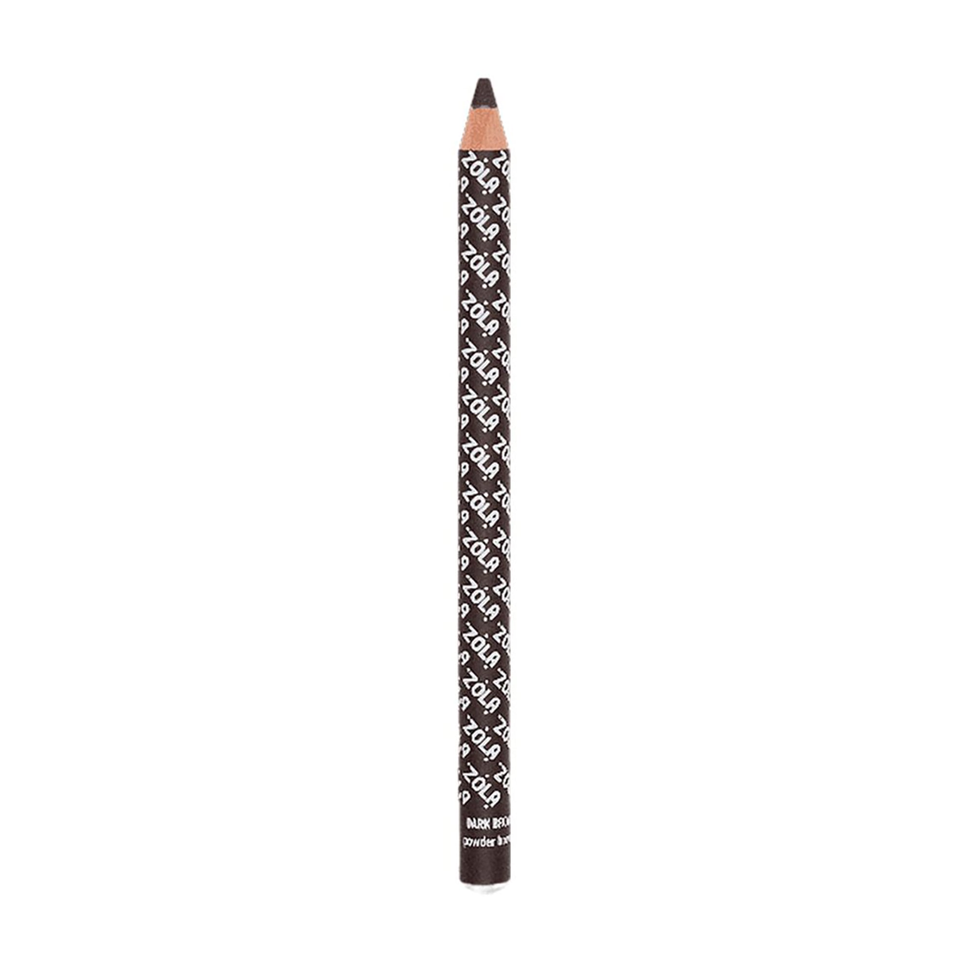 

Пудровий олівець для брів Zola Powder Brow Pencil, Dark Brown, 1.19 г