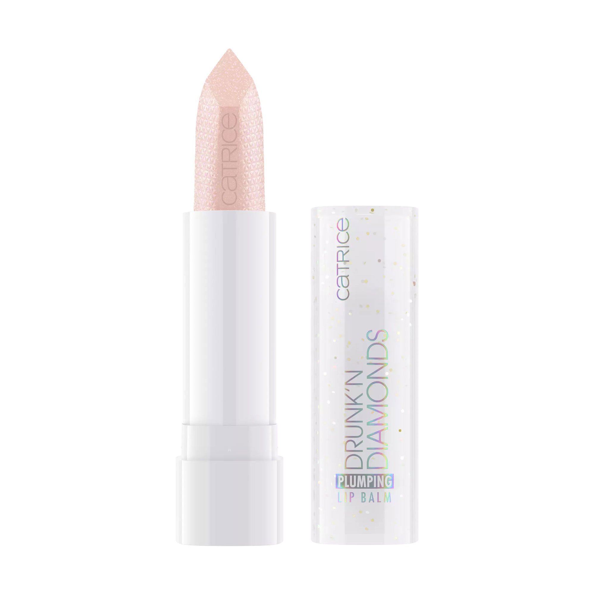 

Уцінка! Бальзам для губ Catrice Drunk'n Diamonds Plumping Lip Balm 060 Drunk In Love, 3.5 г
