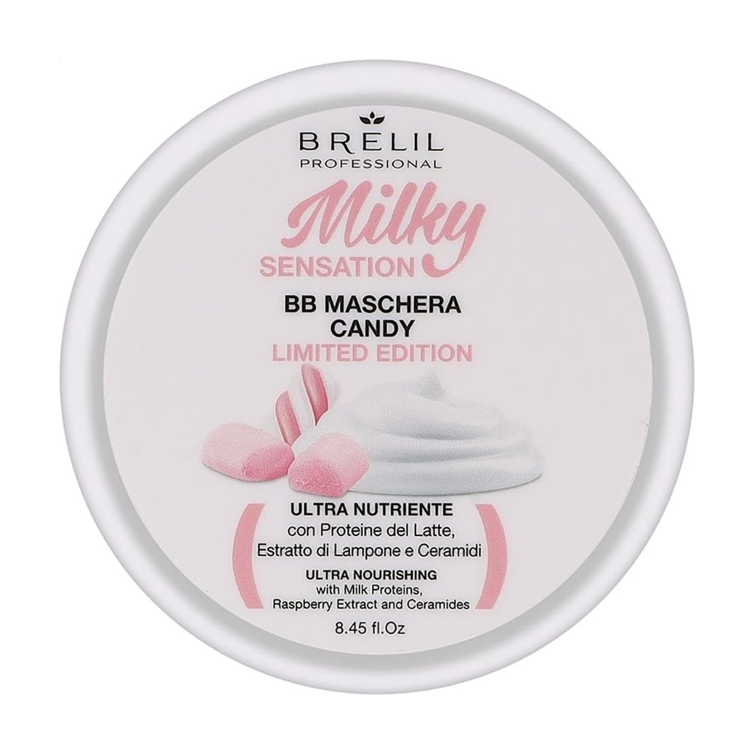 

Маска для волосся Brelil Milky Sensation BB Maschera Candy Limited Edition, 250 мл