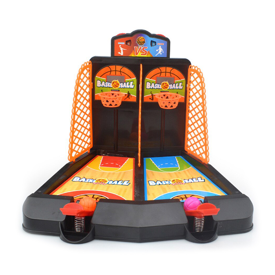 

Дитяча гра Zhorya Баскетбол, для 2-х гравців, в коробці, від 3 років (ZY965303)