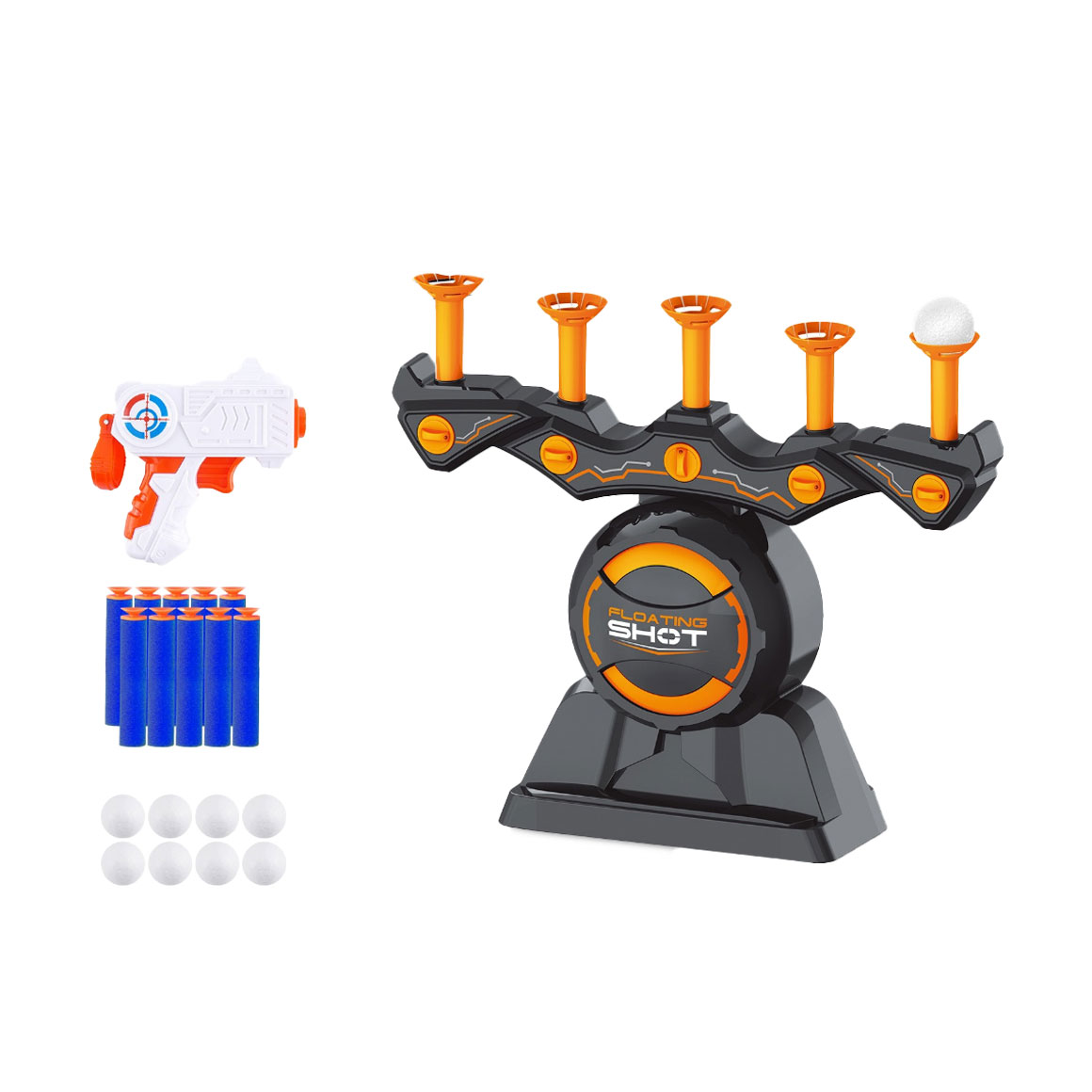 

Дитячий повітряний тир Zhorya Постріли по кулькам у повітрі, 28.5*10.5*17 см, від 5 років (ZY1521958)