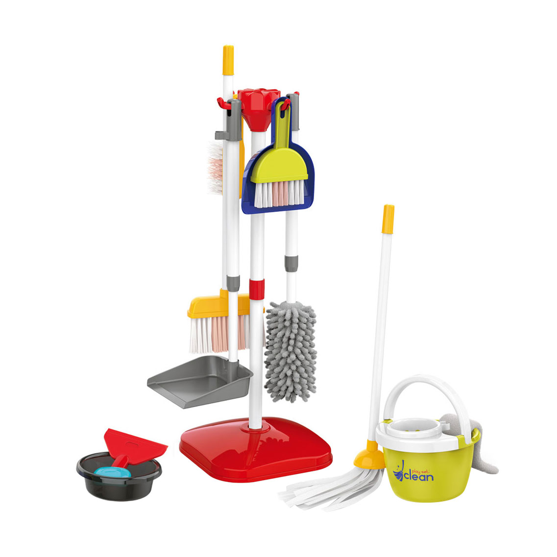 

Дитячий іграшковий набір для прибирання Bright Spring, від 3 років (011357-667-74)