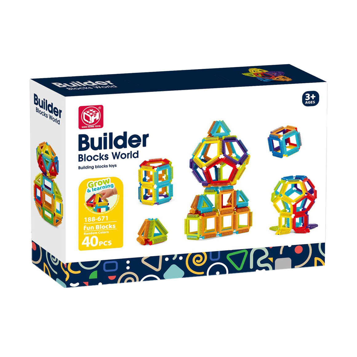 

3D-конструктор Bright Spring, від 3 років (017830-188-671)