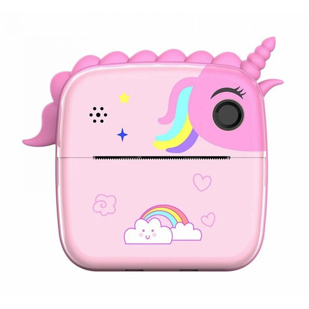 

Дитяча камера миттєвого друку Bright Spring Єдиноріг, від 3 років (031325-A20)