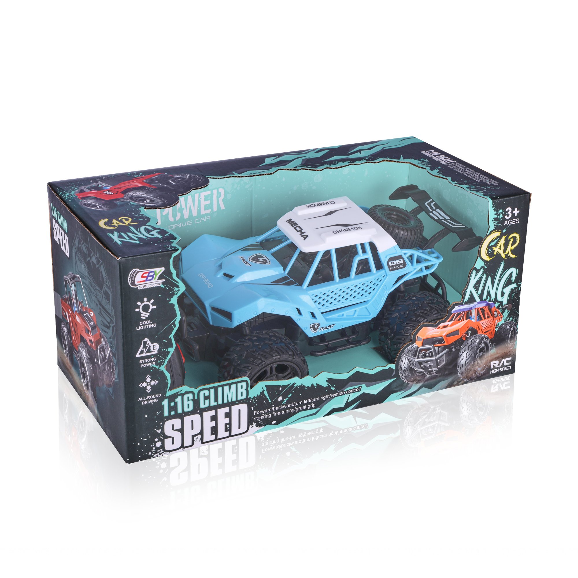 

Дитячий позашляховий автомобіль Capable Toys на радіокеруванні, від 3 років (MH620850)