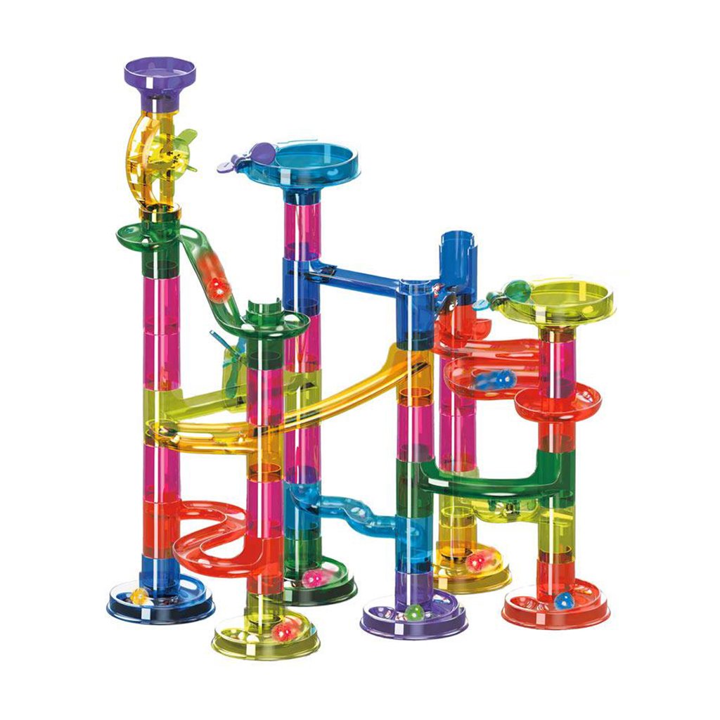 

Уцінка! Конструктор Hongxin Лабіринт з кульками, що світяться, прозорий, від 3 років (GJH-T04)