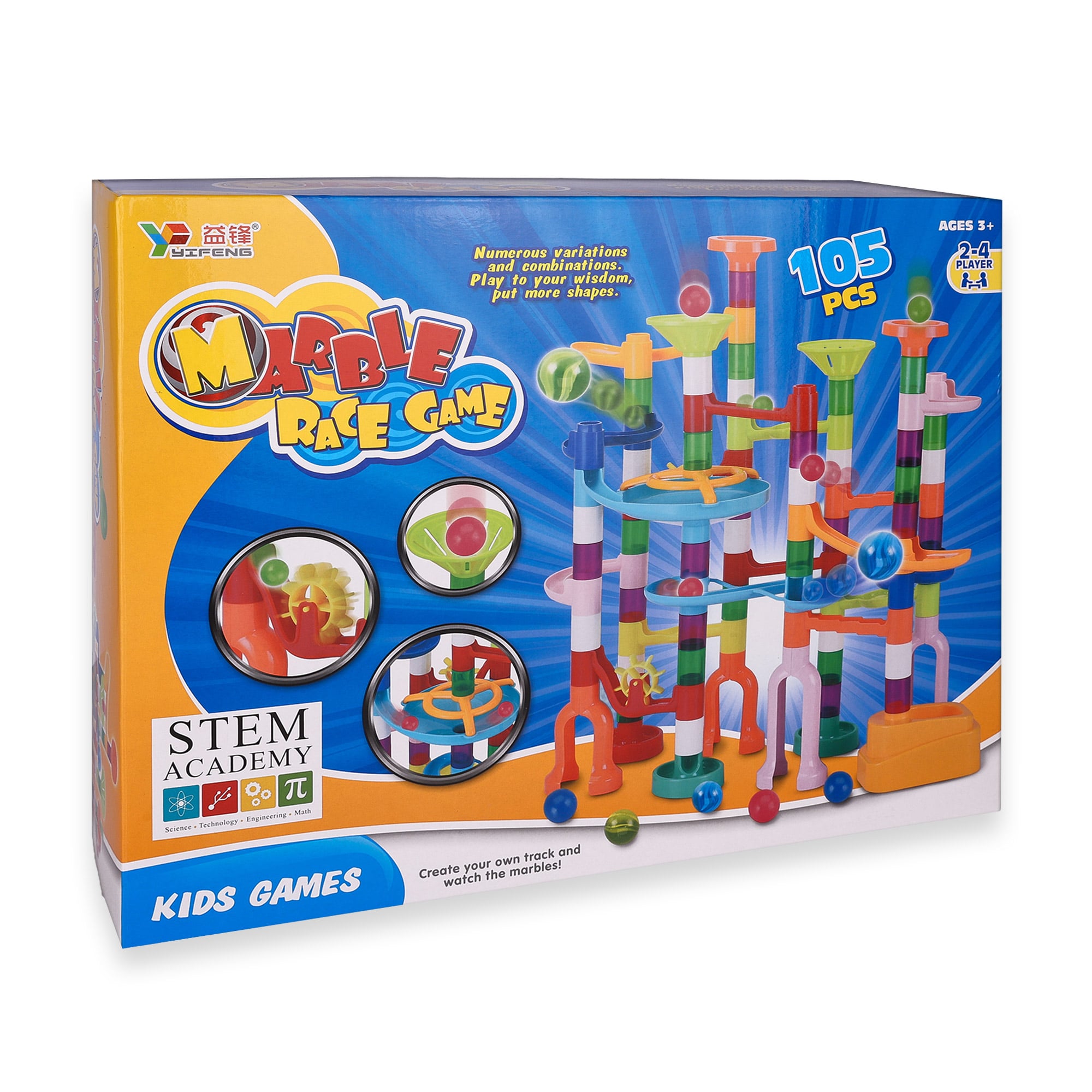 

Конструктор Hongxin Лабіринт з кульками, від 6 років (8104)