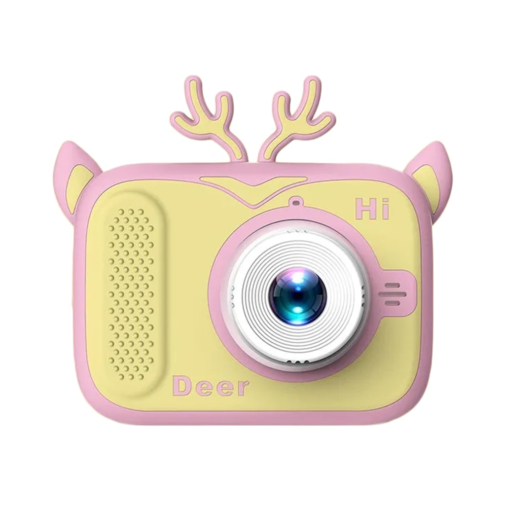 

Дитяча камера Hongxin Олень, імітація цифрової фотокамери, від 6 років, жовтий (X900)