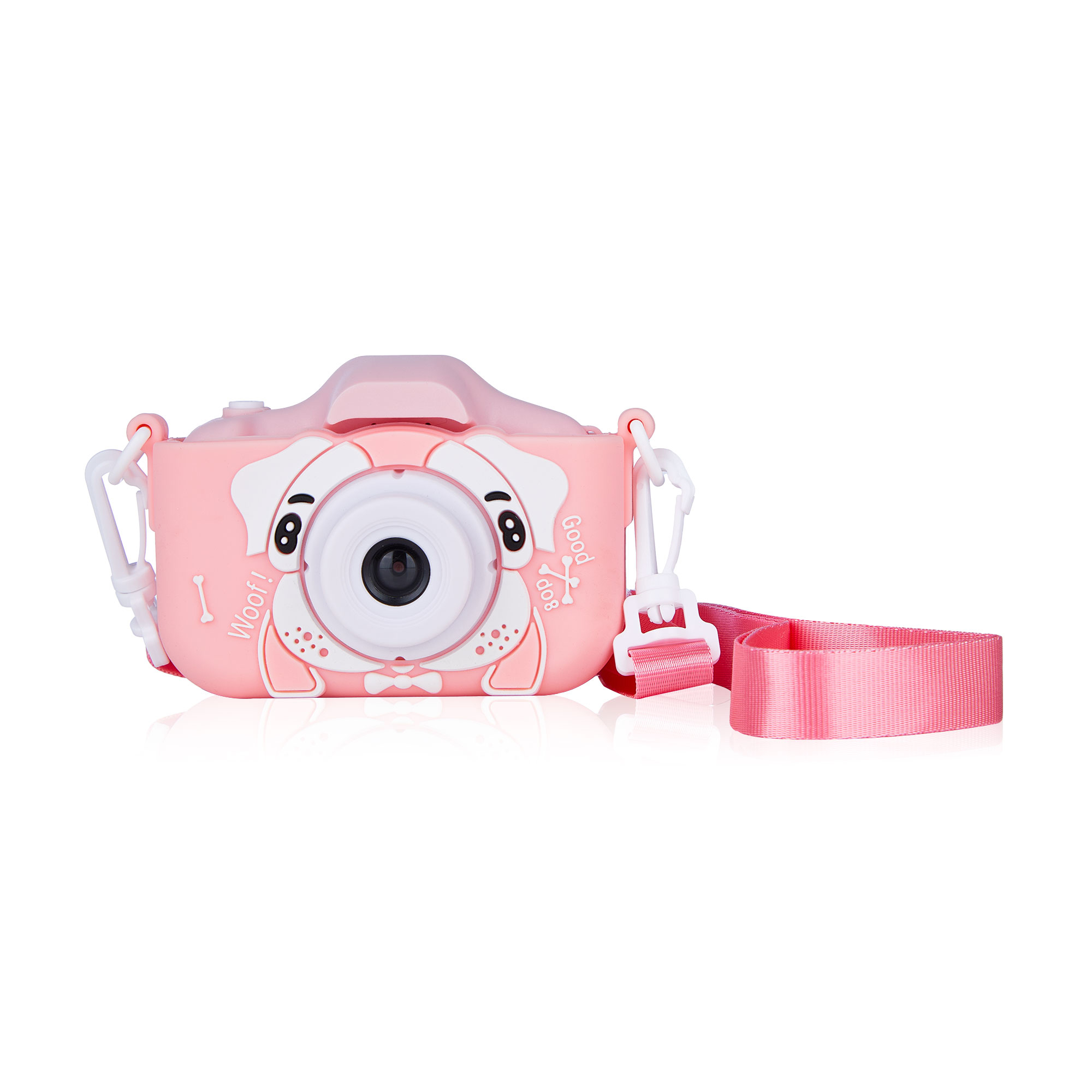 

Дитяча камера Hongxin Цуценя, імітація цифрової фотокамери, рожева, від 3 років (K2P)