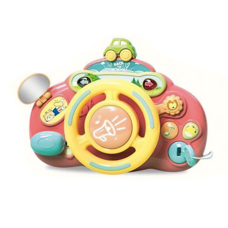 

Дитяча інтерактивна іграшка Hongxin Музичне кермо, від 1.5 року (YL201)