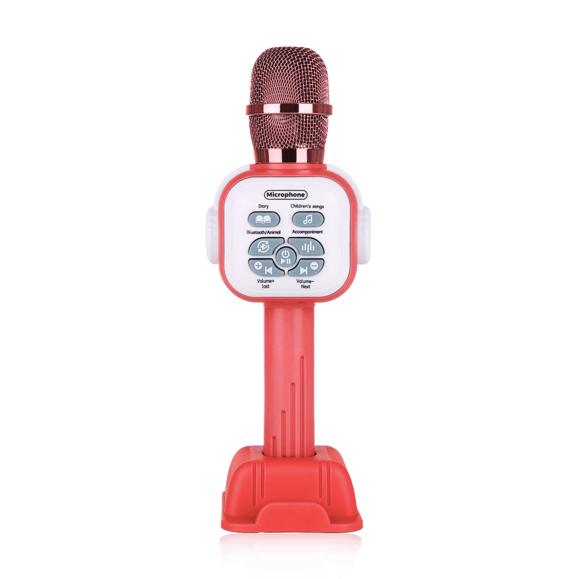 

Бездротовий мікрофон Hongxin, від 3 років, рожевий (100K-K)