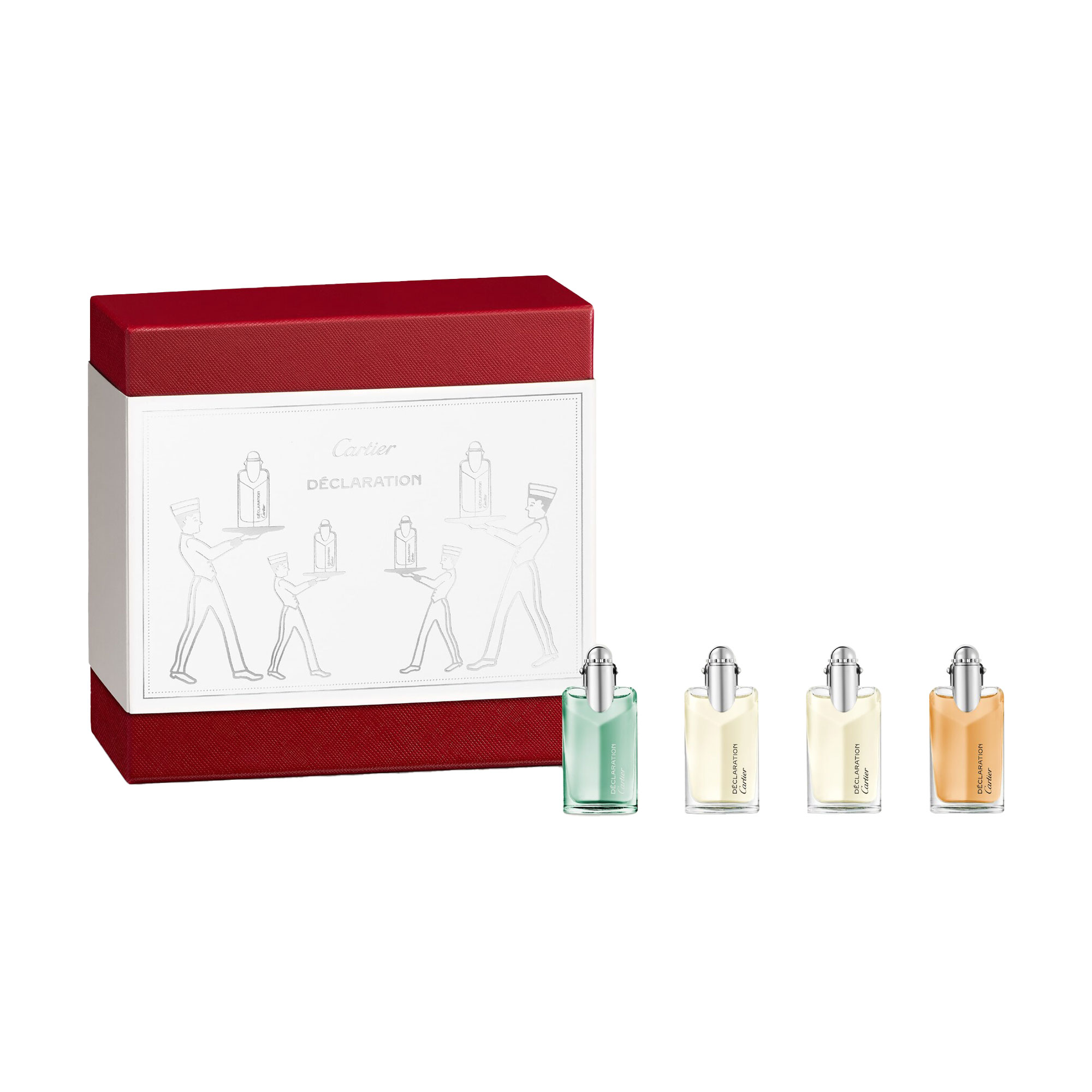 

Парфумований набір чоловічий Cartier Declaration Miniature Set, 4*4 мл