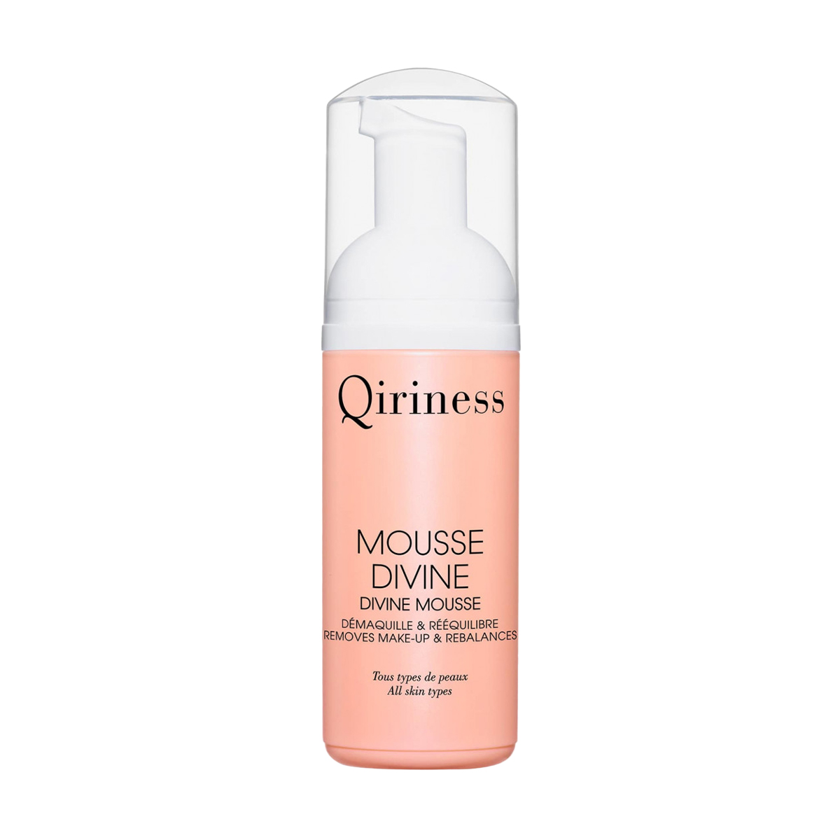 

Уцінка! Очищувальна пінка для обличчя Qiriness Divine Mousse, 125 мл