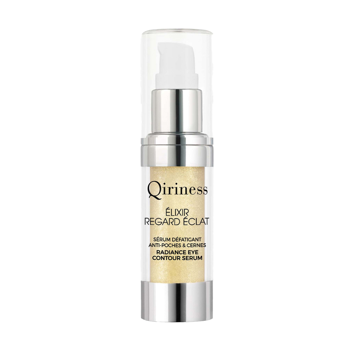 

Уцінка! Сироватка для шкіри навколо очей Qiriness Radiance Eye Contour Serum, 15 мл