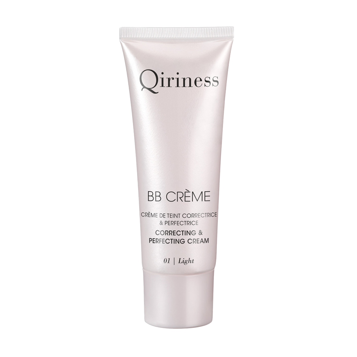 

Уцінка! ВВ-крем для обличчя Qiriness ВВ Cream Correcting & Perfecting Cream 01 Light, 40 мл