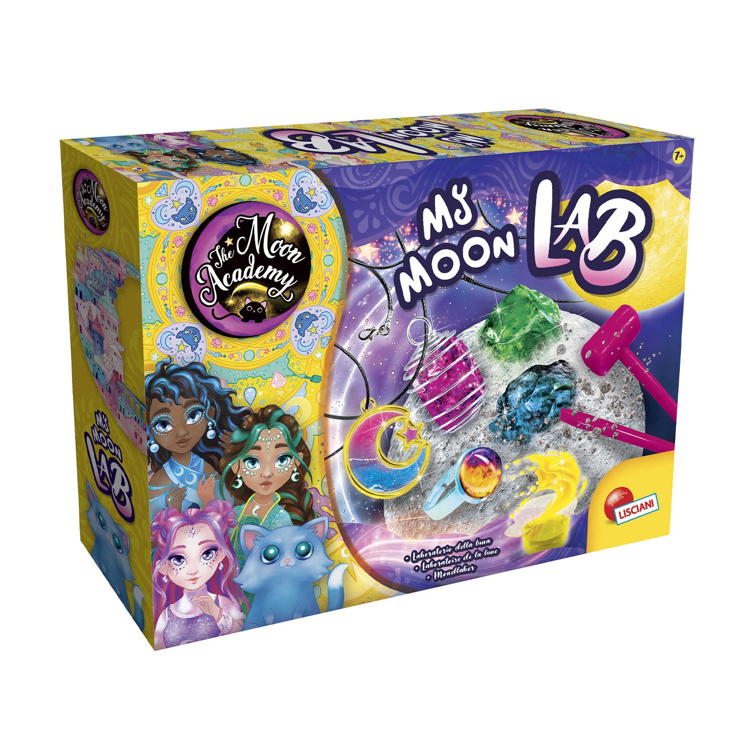 

Дитячий ігровий набір LISCIANI The Moon Academy My Moon Lab від 7 років, 7.85*38.8*28.5 см (105663)