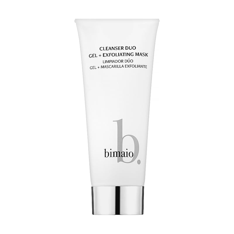 

Уцінка! Подвійний очищувальний засіб для обличчя Bimaio Cleanser Duo Gel + Exfoliating Mask, 200 мл