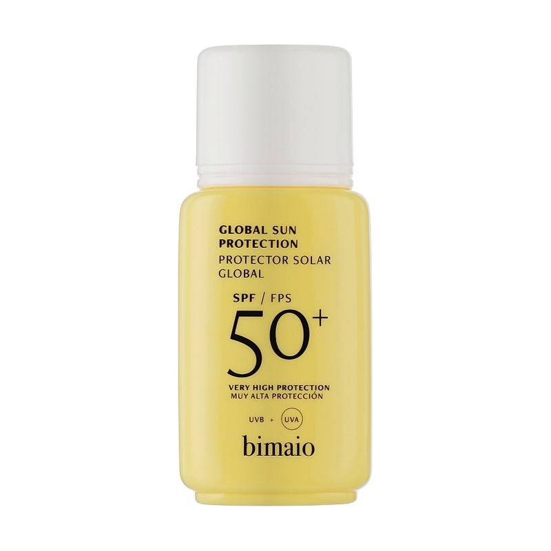 

Уцінка! Сонцезахисний крем для обличчя Bimaio Global Sun Protection, SPF 50+, 50 мл
