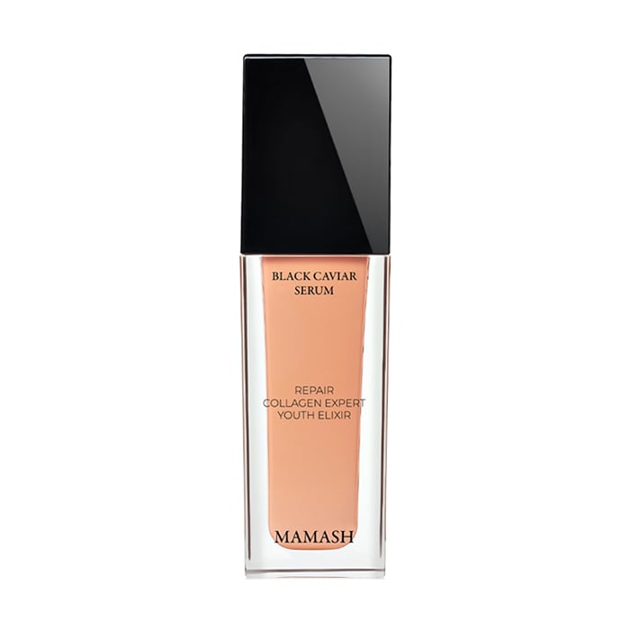 

Уцінка! Живильна сироватка для обличчя Mamash Black Caviar Serum з цінним екстрактом чорної ікри, 30 мл