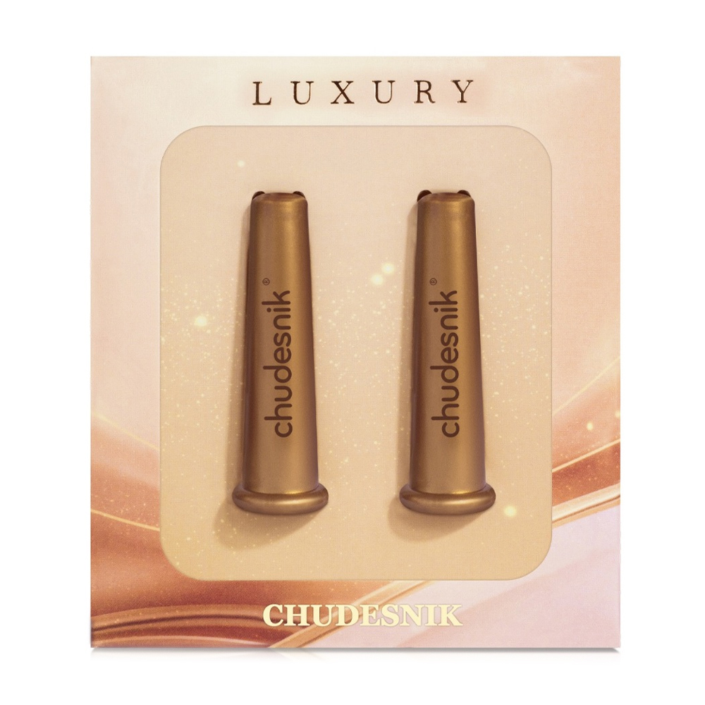 

Вакуумні масажні банки для повік та губ chudesnik бронзові, 2 шт (БМП-5)